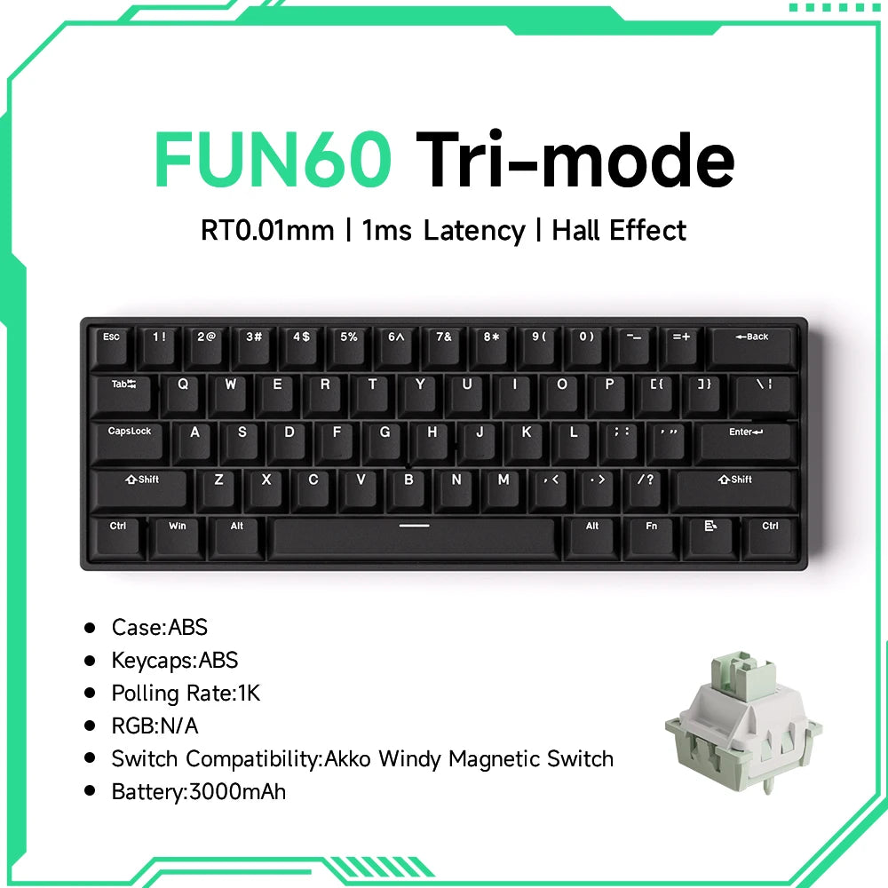 Akko MonsGeek FUN60