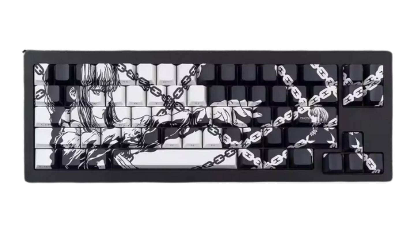 Anime Keycaps