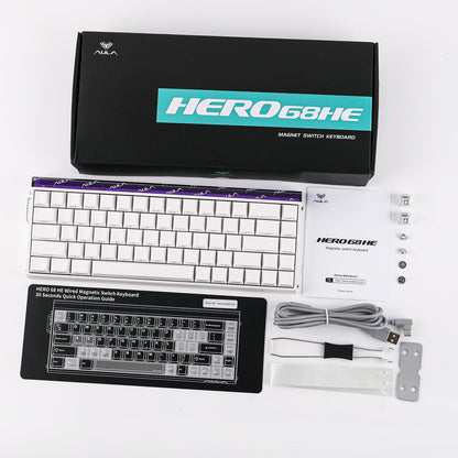 AULA HERO 68HE KEYBOARD