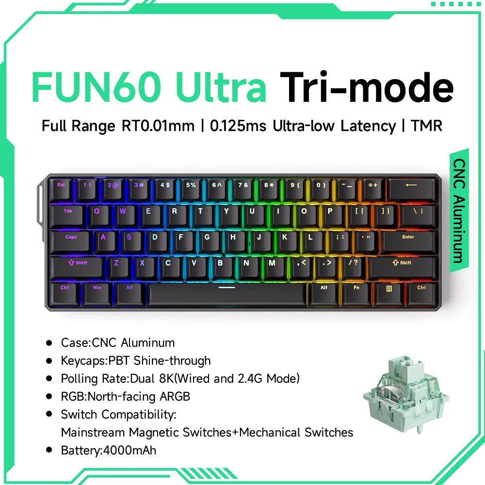 Akko MonsGeek FUN60