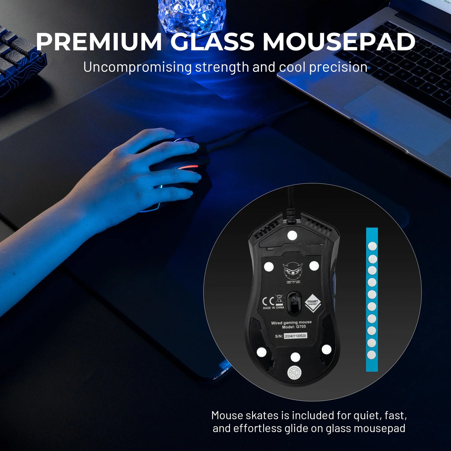Premium Glass Mousepad