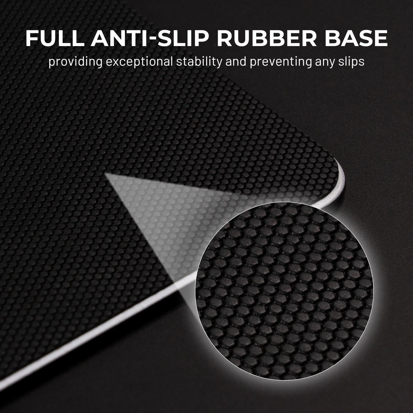 Premium Glass Mousepad