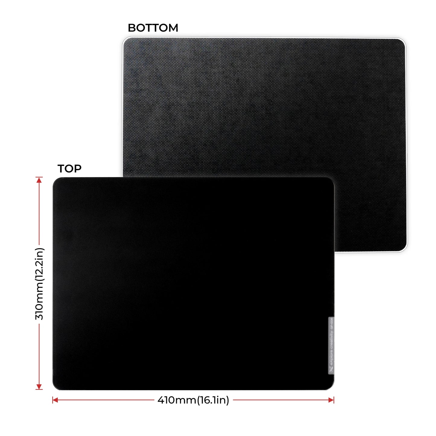 Premium Glass Mousepad