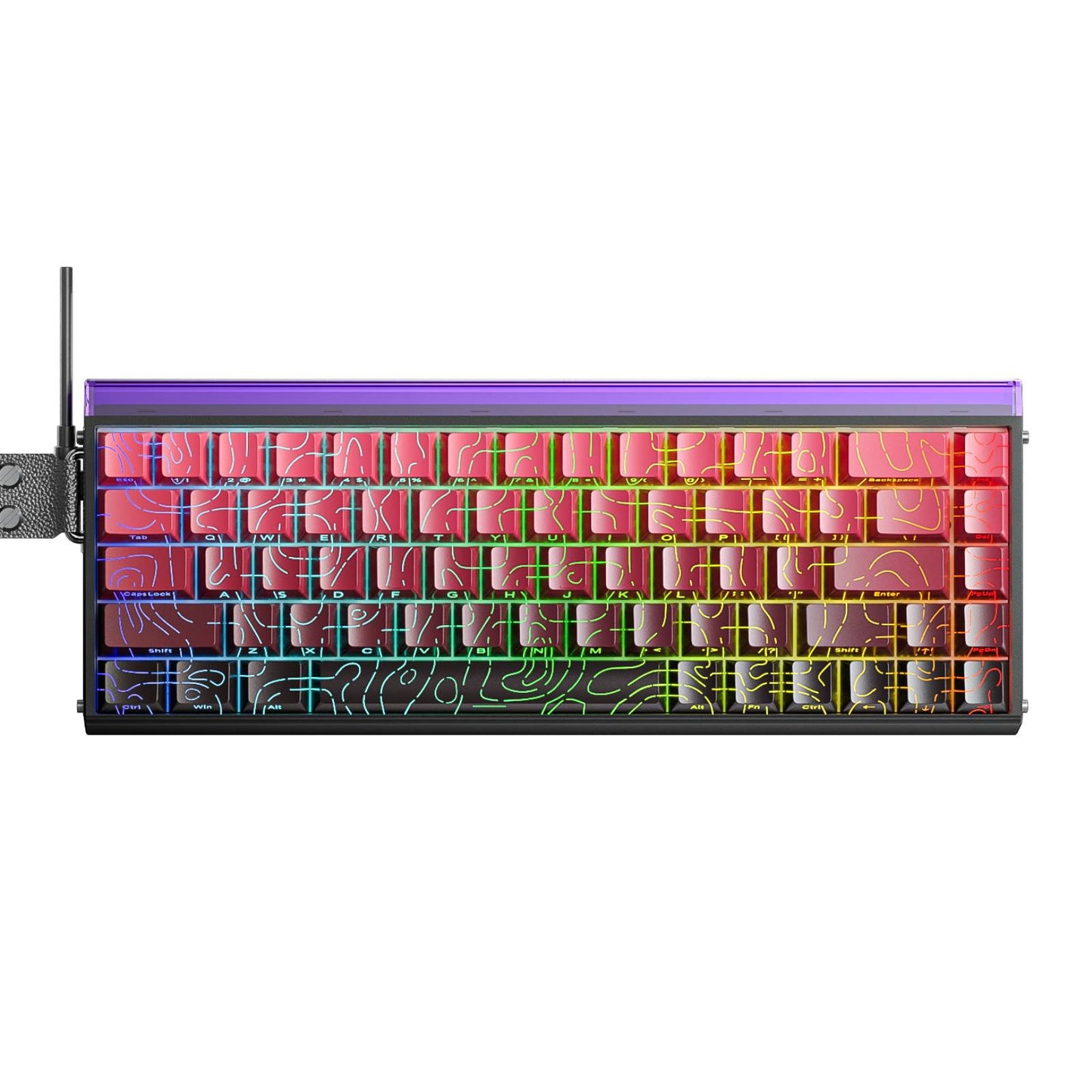 AULA HERO 68HE KEYBOARD